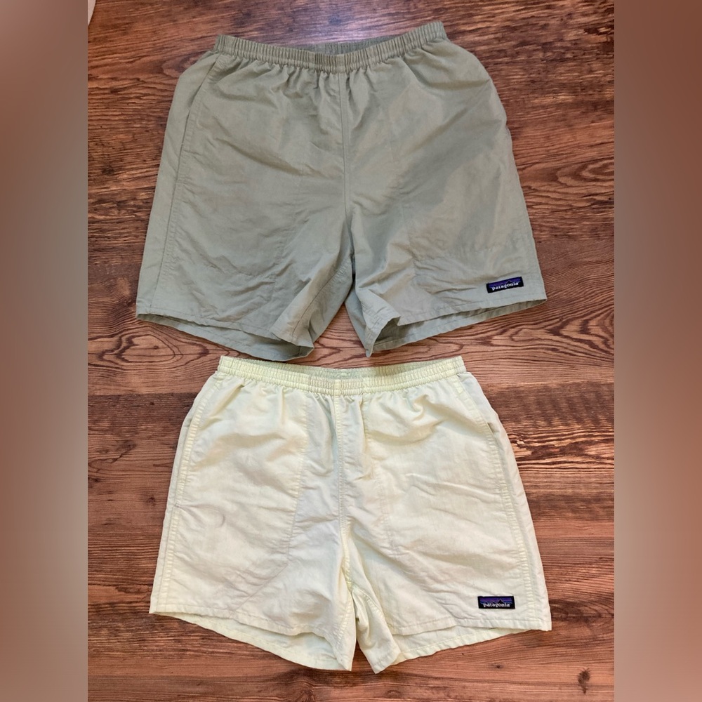 Patagonia Baggies Size Small Two Pairs